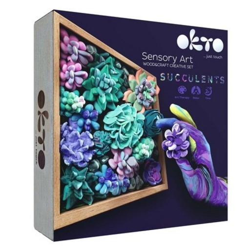 Okto Clay 3D DIY Craft Kit | Tenderness | 10010