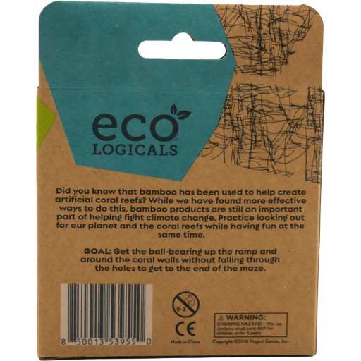 Breinbreker The Great Coral Maze, Project Genius, EC302