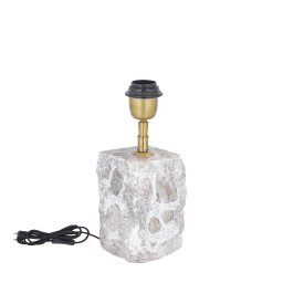 Rester Natural Marble Table Lampbase Rough Stone S