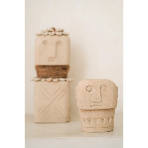 Het Sumba-stenen beeld% 2309