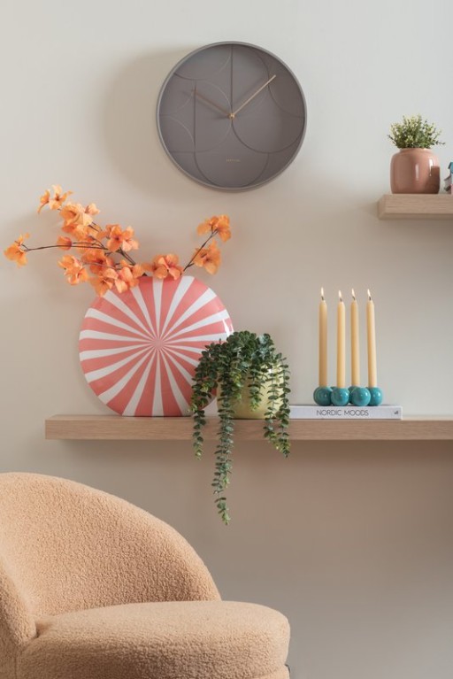 Vase Candy Swirl Large