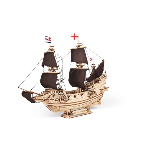 Eco Wood Art (EWA) 3D Mechanische Houten Puzzel, Lord of the Seas, 4424, 40x16x51,7cm