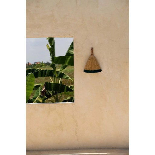 De veegborstel - natuurlijk turkoois