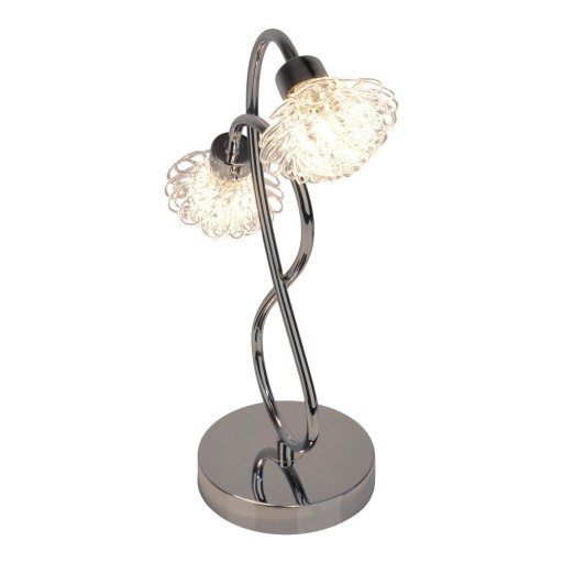 LED -tafellamp "Bloem" H: 38 cm