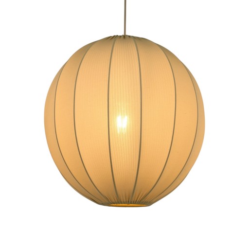 Hanglamp AURELIA cognac bruin Ø45x45cm