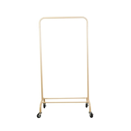 Clothes rack - Wheels - Sand - 80x40x155cm