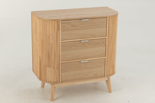 J -Line Cupboard Round - Pinehout - Natural - Large