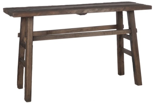 J-Line Console Wood Brown