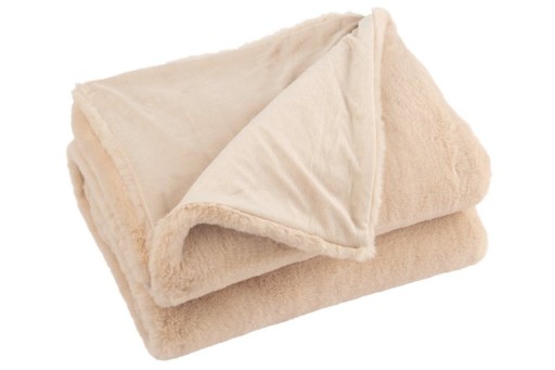 J-Line Plaid Cutie Polyester Licht Camel