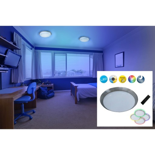 LED plafondlamp "Trieste" d: 58.5cm