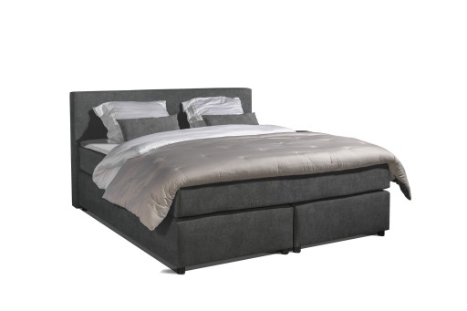 Mörgenn Boxspring Parga - Pocketvering - Complete set 200x220