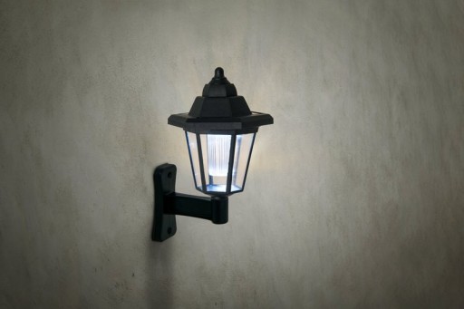 3 Set LED Solar-Erdspieß/Wall light 2-in-1
