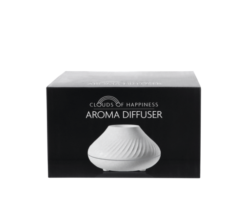 Flame Aroma Diffuser White