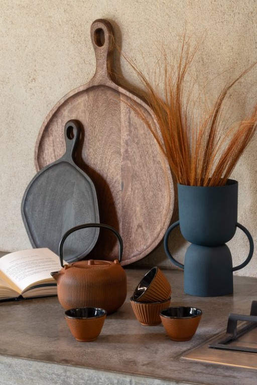 J-Line Cutting Board Goa Mango Wood Brown Large