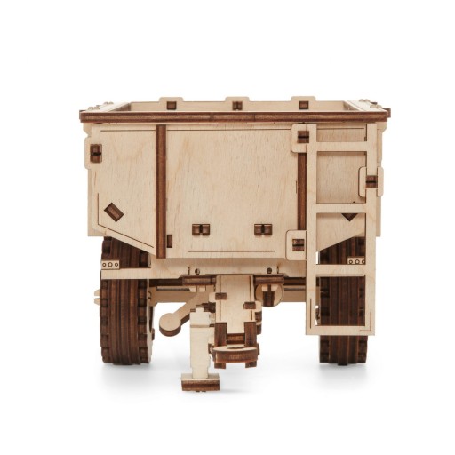 Eco Wood Art (EWA) 3D Mechanische Puzzel, Trailer voor Belarus-82, 1225, 20x11,6x11cm