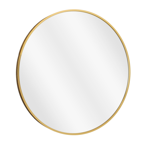 Rossi Wandspiegel | Mirror H3 x Ø60 cm | Metall - Gold