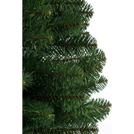 Charlton Smalle Kunstkerstboom - H215 x Ø56 cm - Groen