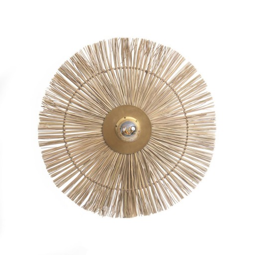 The Beausoleil Wall Lamp - Natural Gold - M