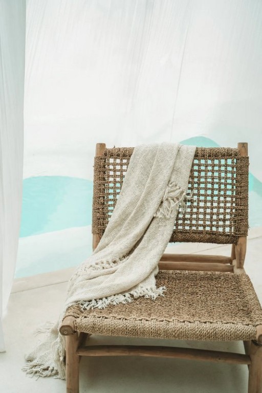 The Island Sisal One Seater - Natural