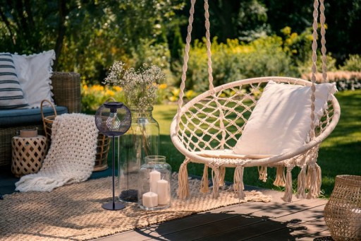 LED solar light "Geli", outdoor decoration made of metal and plastic in black , with firmly built -in LED