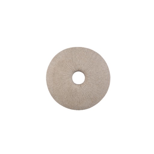 Kathelle Cream Poly Round Sandstone Wallpanel S