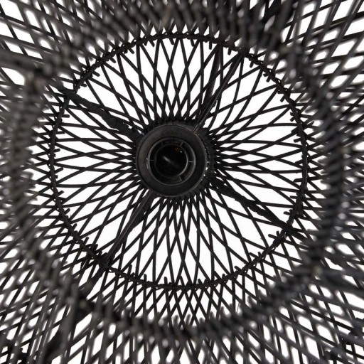 The Bubbler Pendant - Black - M