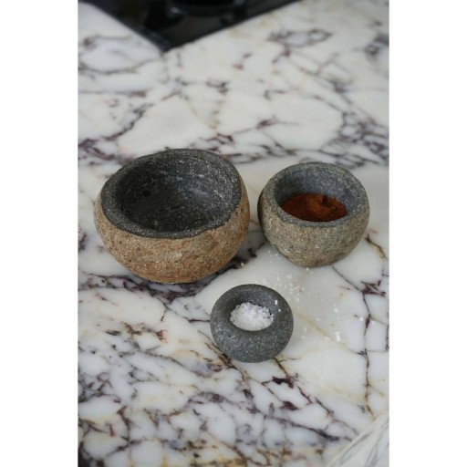 The River Stone Kom - Zwart - M