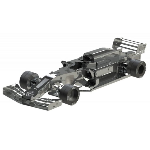 Metal Time 3D Metal Building Kit Grand Prix Falcon, MT035, 28.5x10.3x5.3cm