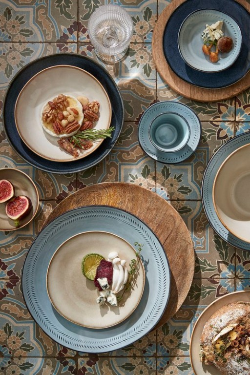 Merlot Wine Glass - Set of 6 - 250 ml - Glass - Transparent