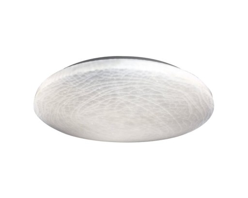 LED ceiling light "Polaris" d: 48cm crystal effect