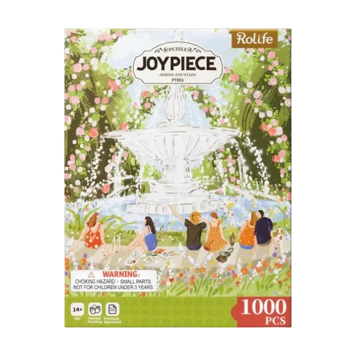 Legpuzzel, Robotime, Joypiece Spring Fountain, PT001, 50x75cm