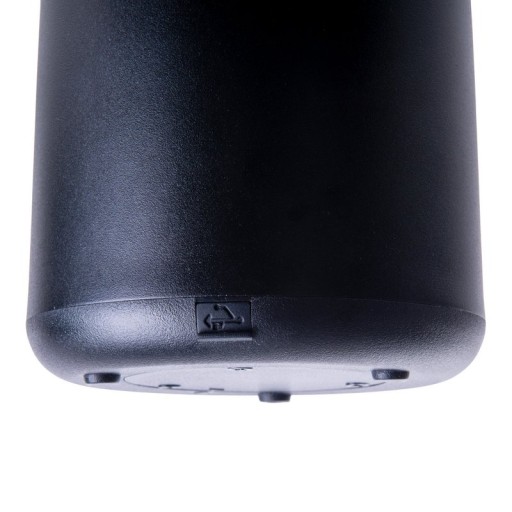 LED Solarleuchte "Ada" schwarz für Außen, LED Tischlampe aus Metall und Kunststoff 22,5 x 16 cm