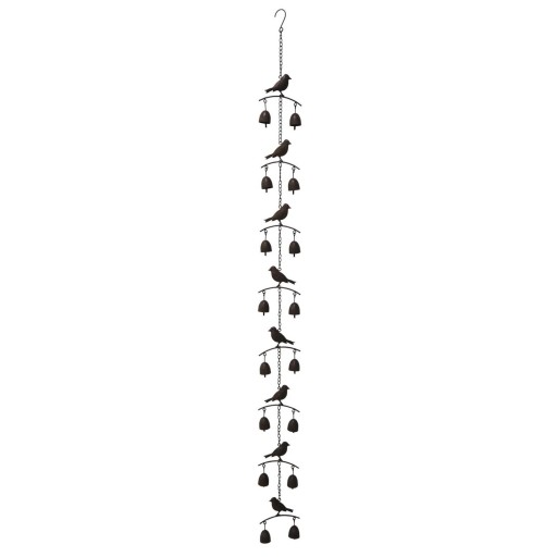Regenketting, Vogel Bel, lengte 178 cm 47129-6