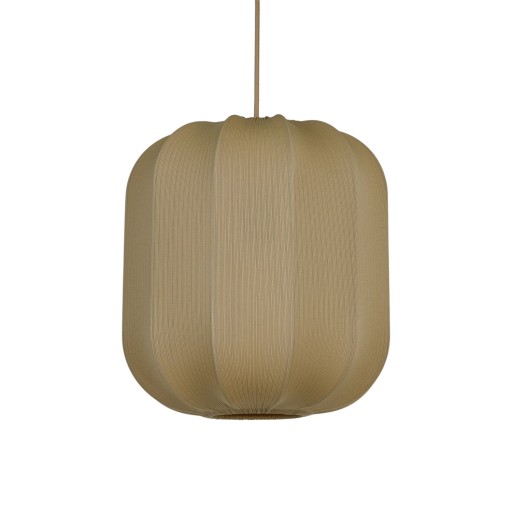 Hanglamp AURELIA cognac bruin Ø30x32cm
