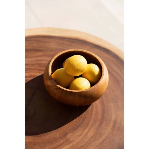 De Teakwortel Fruitschaal