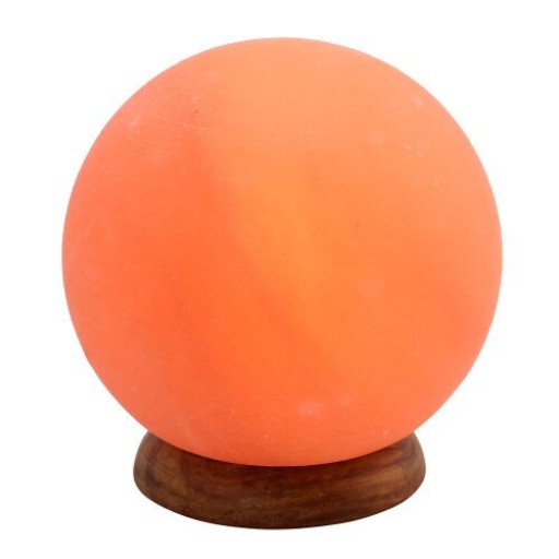Himalaya Salt Dreams Zoutlamp Planet, 43204, ca 3kilo, Oranje