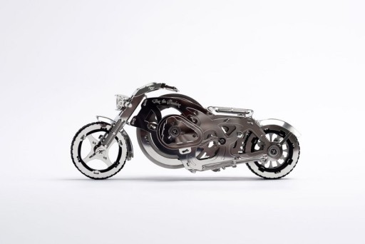 Time 4 Machine Chrome Rider, T4M38025, 15x6,7x6 cm