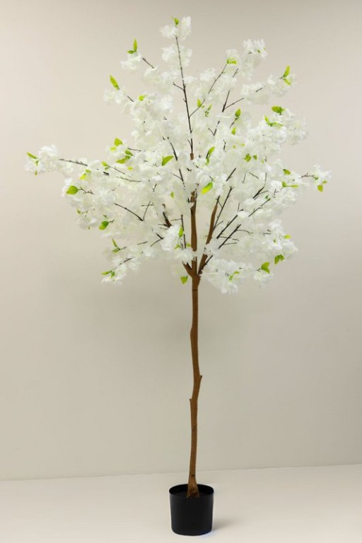 Artificial Cherry Blossom 180cm White