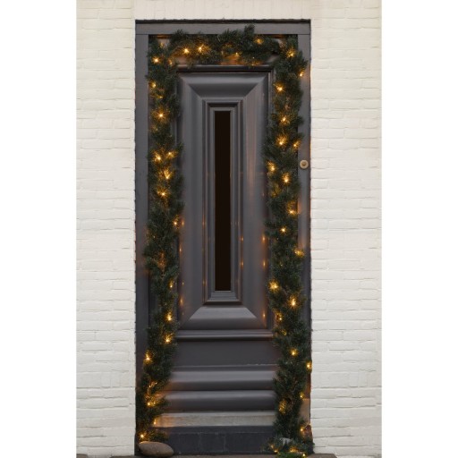 Glendon Guirlande - L270 cm - Groen