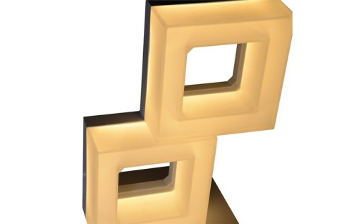 LED table lamp "Moggi"