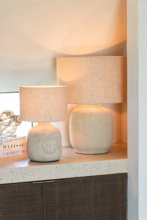 J-Line Lamp Mia Terracotta Small