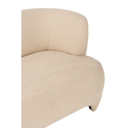 J-Line Zetel 2/3-Zit Gebreid Te/Ht Wt