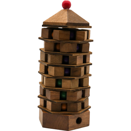 Brainteaser Chinese Pagoda, Project Genius, TG311