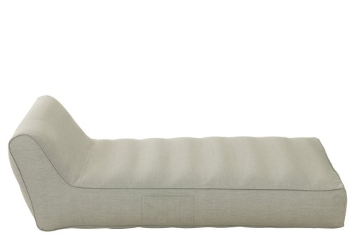 J-Line Mattress Helene polypropylene gray