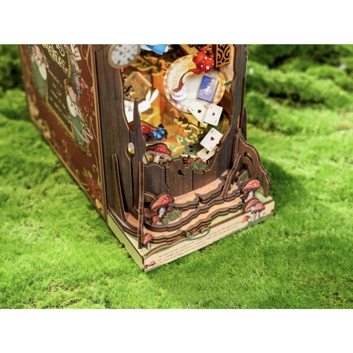 Robotime, DIY Book Nook, Fall into Wonder, TGB12, 15.3x19.7x25.1 cm