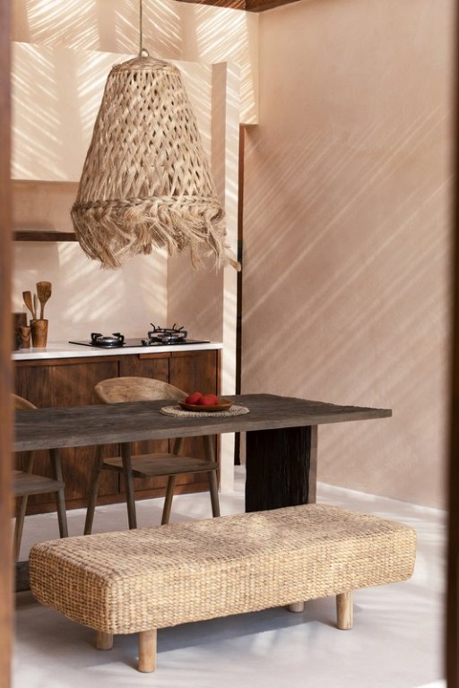 The Water Hyacinth Bench