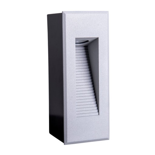 LED recessed outdoor wall light "Kolari"