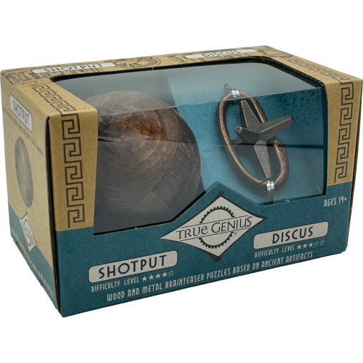 Breinbreker Shotput & Discus, Project Genius, TG020