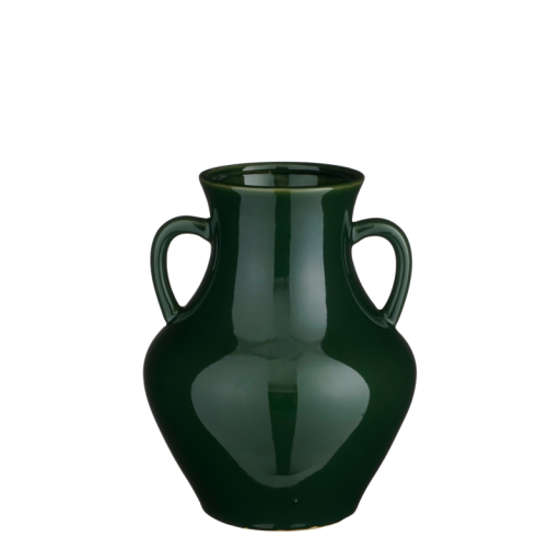 Marian Vase - H33 x Ø26 cm - Ceramic - Green