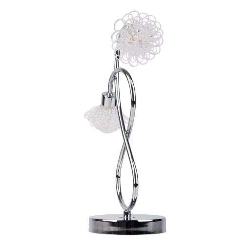 LED -tafellamp "Bloem" H: 38 cm